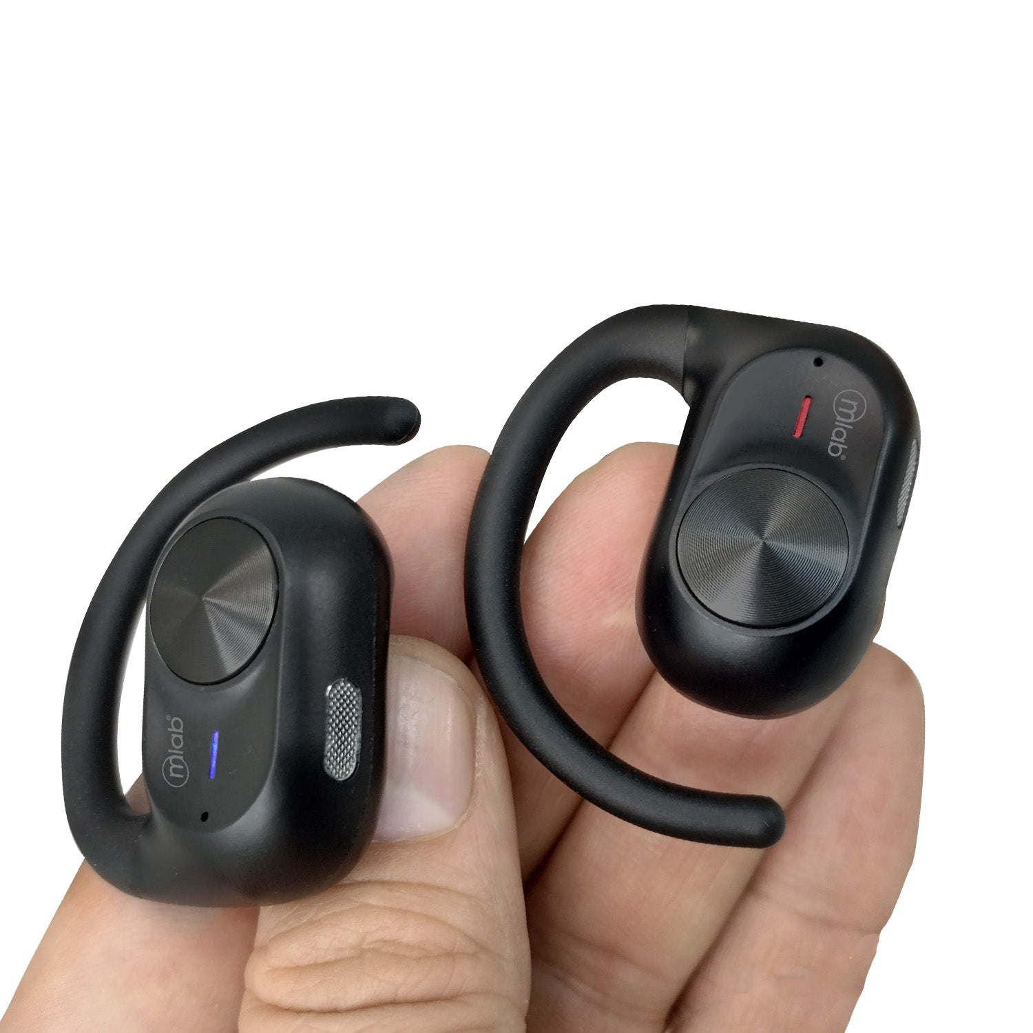 Audifonos Clip Bluetooth Microlab Ear Ambient 9361 Negro – imagen 3