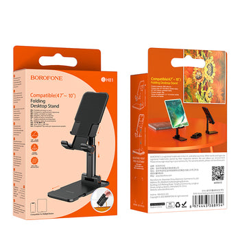 Soporte Base Borofone BH81 Astral Negro – imagen 3