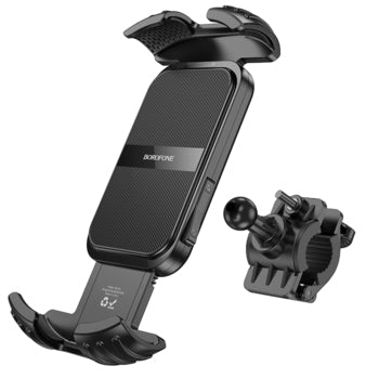 Soporte De Moto Y Bicicleta Borofone Bh105 Negro – imagen 2