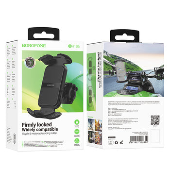 Soporte De Moto Y Bicicleta Borofone Bh105 Negro – imagen 4
