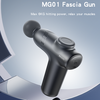 Pistola Masajeadora Gun Yesido Mg01 Negro – imagen 5