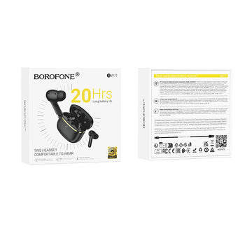 Audífonos Bluetooth In Ear Borofone Bw71 Negro – imagen 2