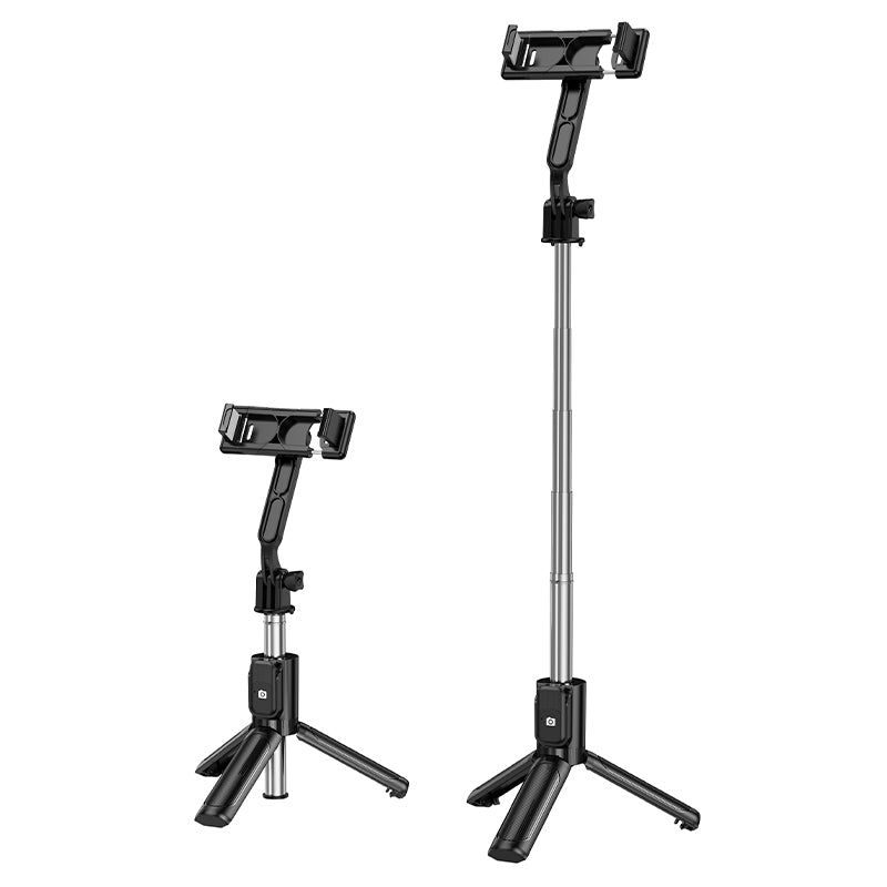 Baston Selfie Tripode Bluetooth Borofone By14 Negro – imagen 2
