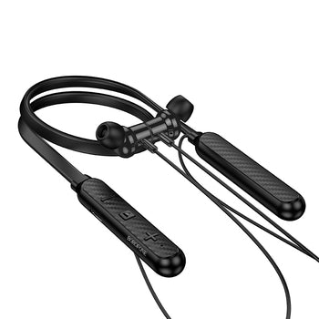 Audífonos In Ear Bluetooth Borofone Be72 10 Horas Neckband Negro – imagen 2