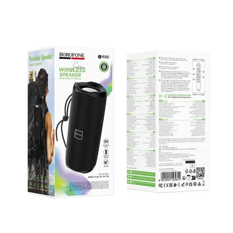 Parlante Bluetooth Borofone Br100 5w Tws Negro – imagen 3
