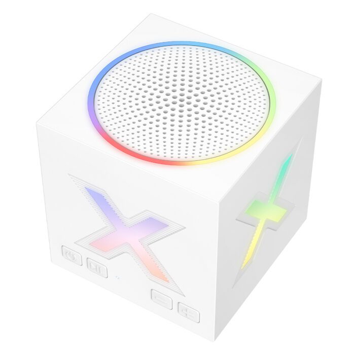 Parlante Bluetooth Borofone Br101 5w Tws Blanco – imagen 2