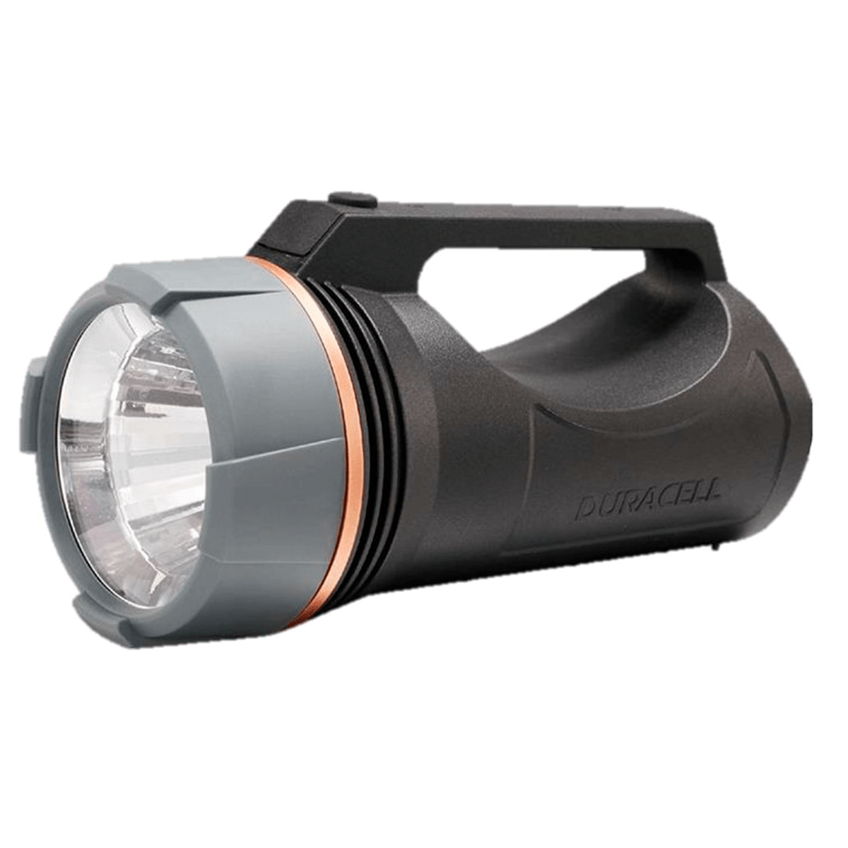 Foco Led Duracell 100 Lúmenes 3 Modos Negro