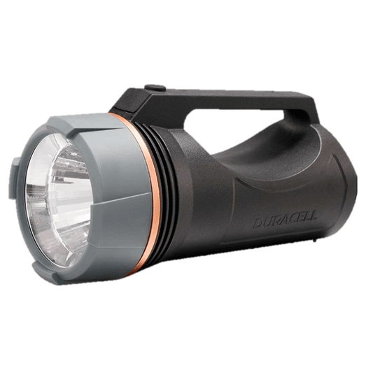 Foco Led Duracell 100 Lúmenes 3 Modos Negro