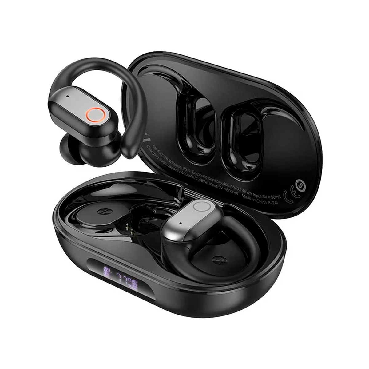 Audífonos In Ear Bluetooth Borofone Fq6 Negro