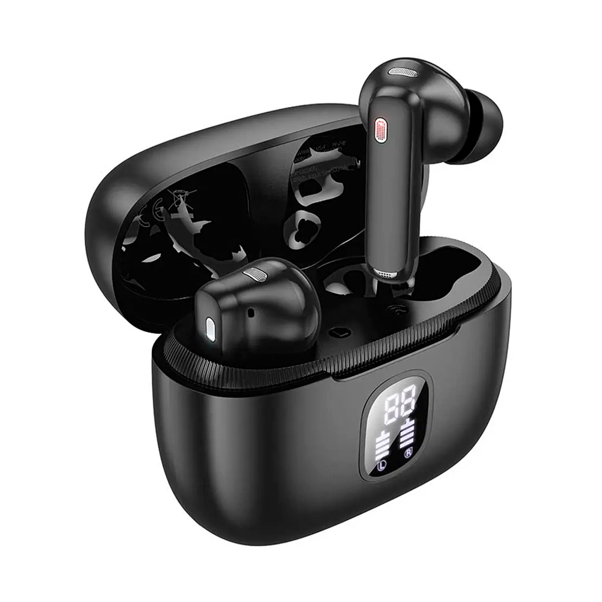 Audífonos In Ear Bluetooth Borofone Fq7 Negro