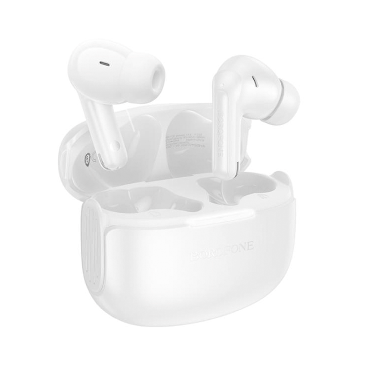 Audífonos In Ear Bluetooth Borofone Fq9 Blanco