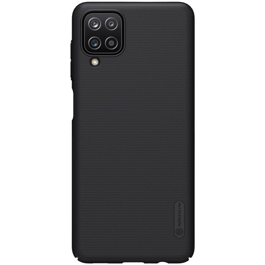 Samsung Galaxy A12 Frosted Shield Nillkin + Soporte