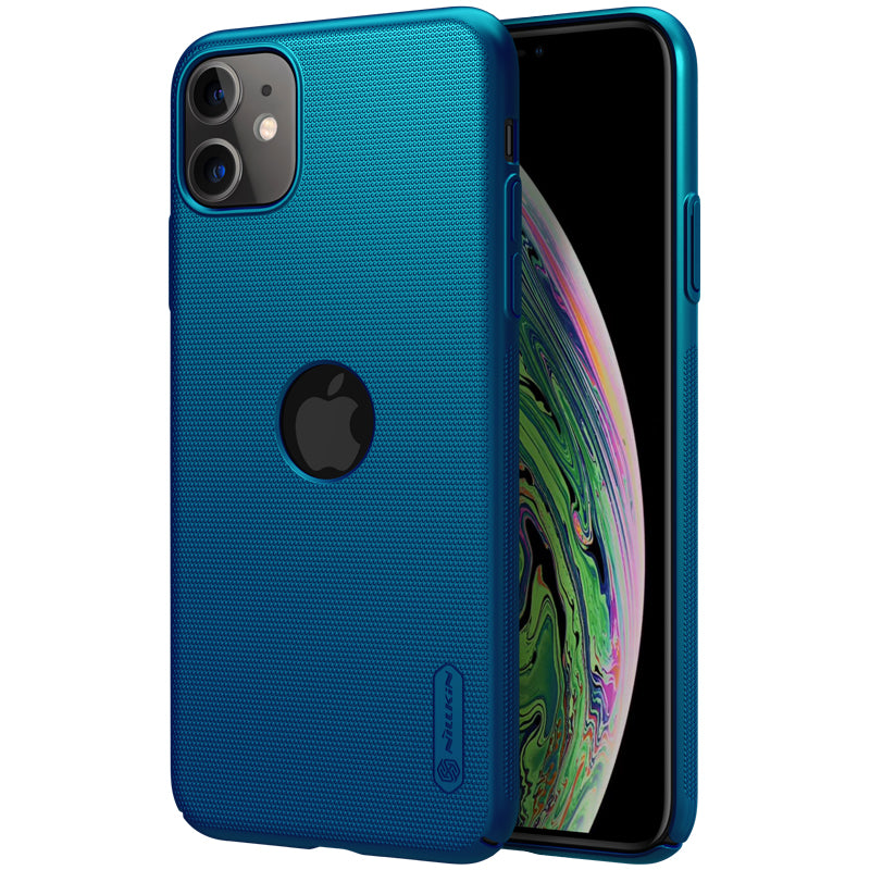 Apple Iphone 11 Frosted Shield Nillkin + Soporte – imagen 6