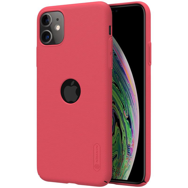 Apple Iphone 11 Frosted Shield Nillkin + Soporte – imagen 7