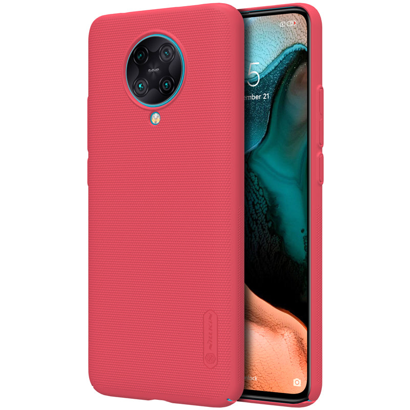Xiaomi Redmi POCO F2 K30 Pro Carcasa Frosted Nillkin + Soporte – imagen 3