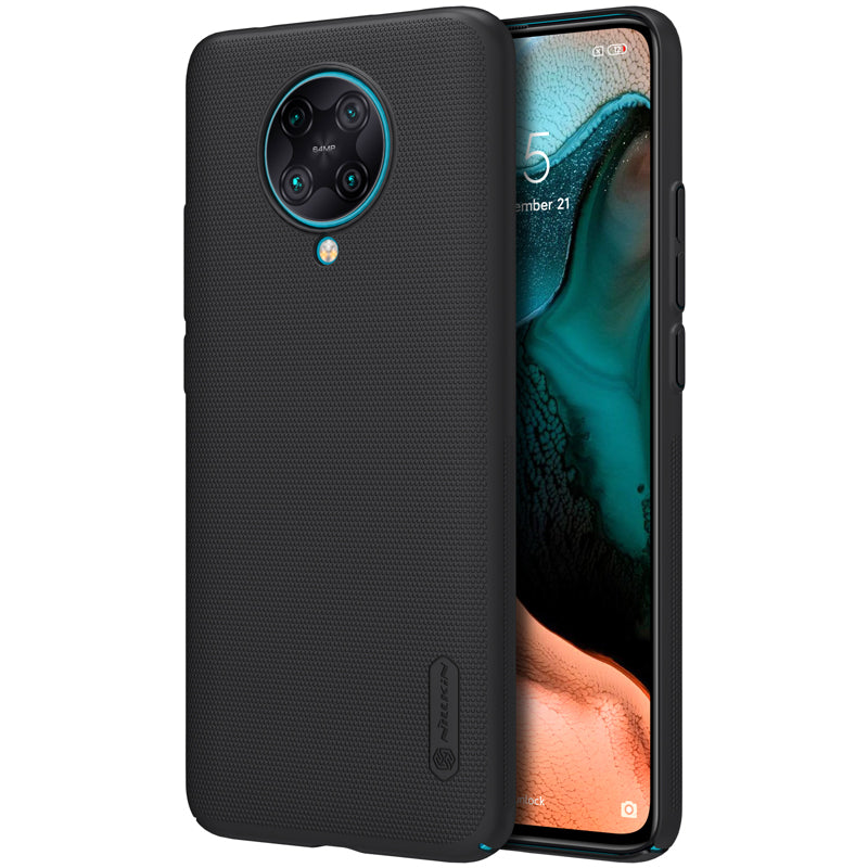 Xiaomi Redmi POCO F2 K30 Pro Carcasa Frosted Nillkin + Soporte – imagen 2