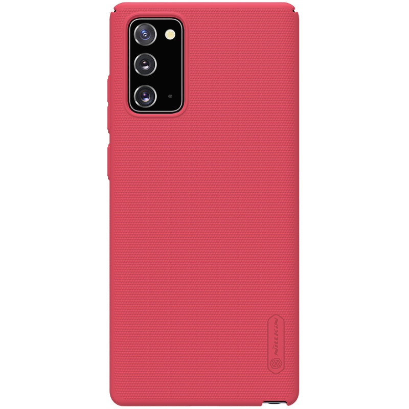 Samsung Galaxy Note 20 Carcasa Frosted Nillkin + Soporte – imagen 4
