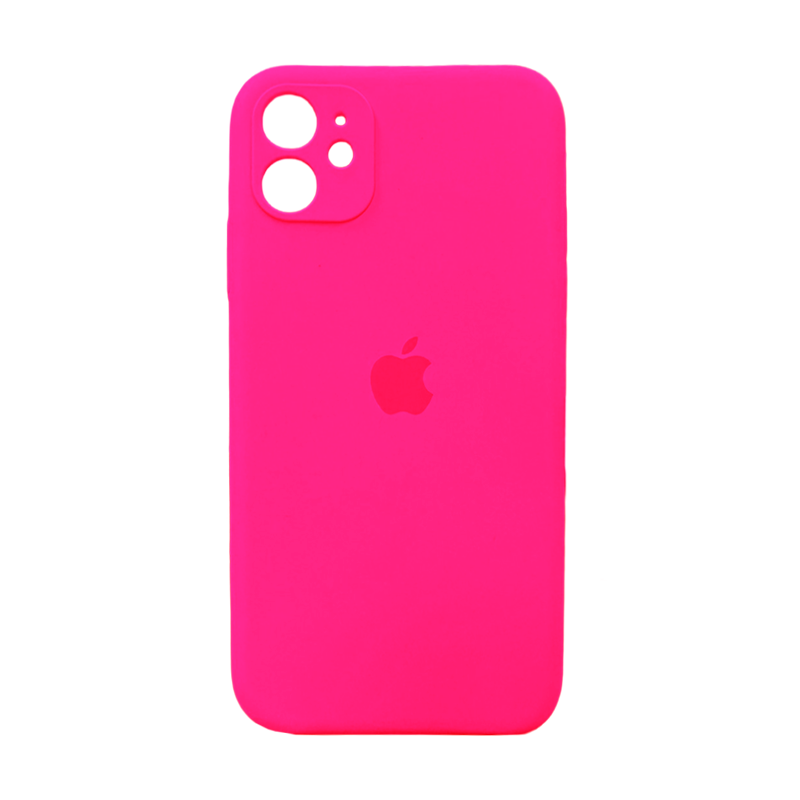 Carcasa Silicona Antideslizante Con Logo Iphone 11 Colores – imagen 2