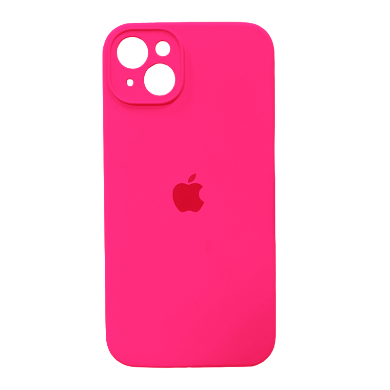 Carcasa Silicona Antideslizante Con Logo Iphone 14 Plus Colores – imagen 2