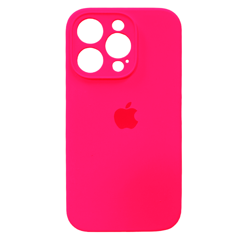 Carcasa Silicona Antideslizante Con Logo Iphone 14 Pro Colores – imagen 2