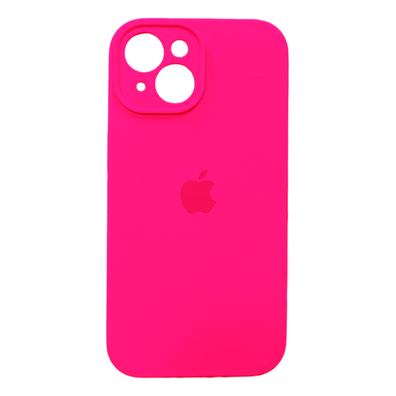 Carcasa Silicona Antideslizante Con Logo Iphone 15 Colores – imagen 12