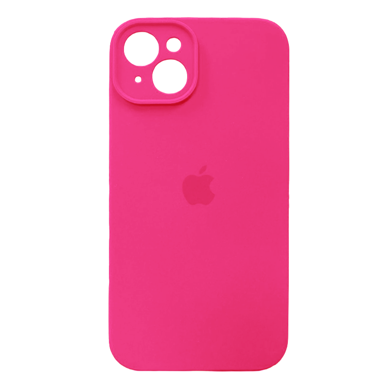 Carcasa Silicona Antideslizante Con Logo Iphone 15 Plus Colores – imagen 3