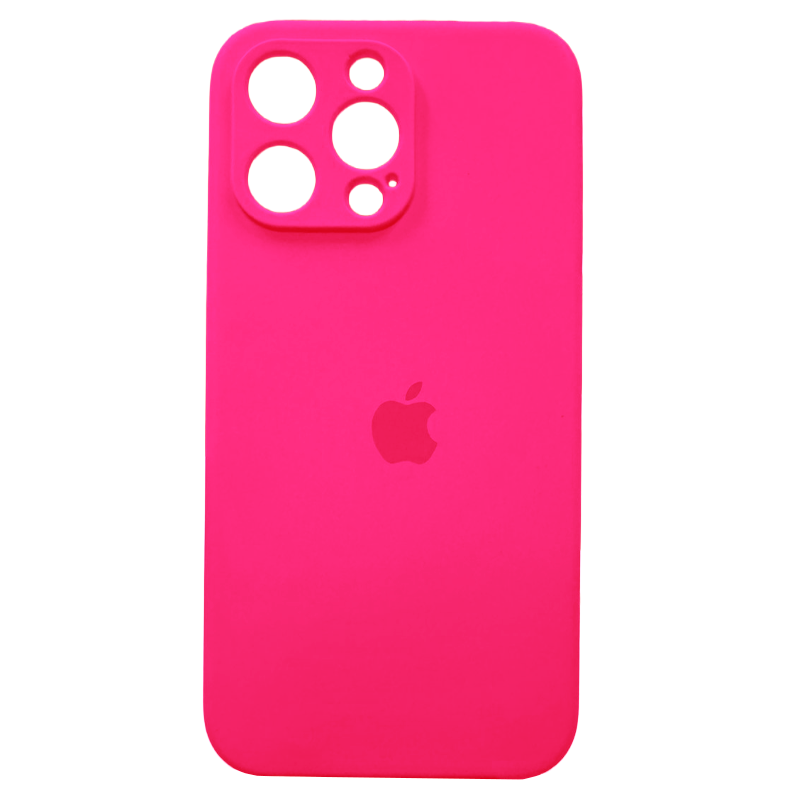 Carcasa Silicona Antideslizante Con Logo Iphone 15 Pro Max Colores – imagen 6