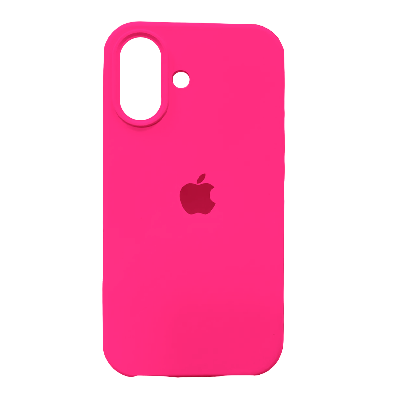 Carcasa Silicona Antideslizante Con Logo Iphone 16 Colores – imagen 11