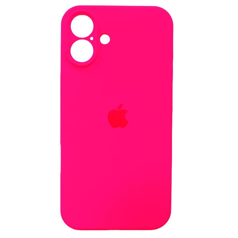 Carcasa Silicona Antideslizante Con Logo Iphone 16 Plus Colores – imagen 2
