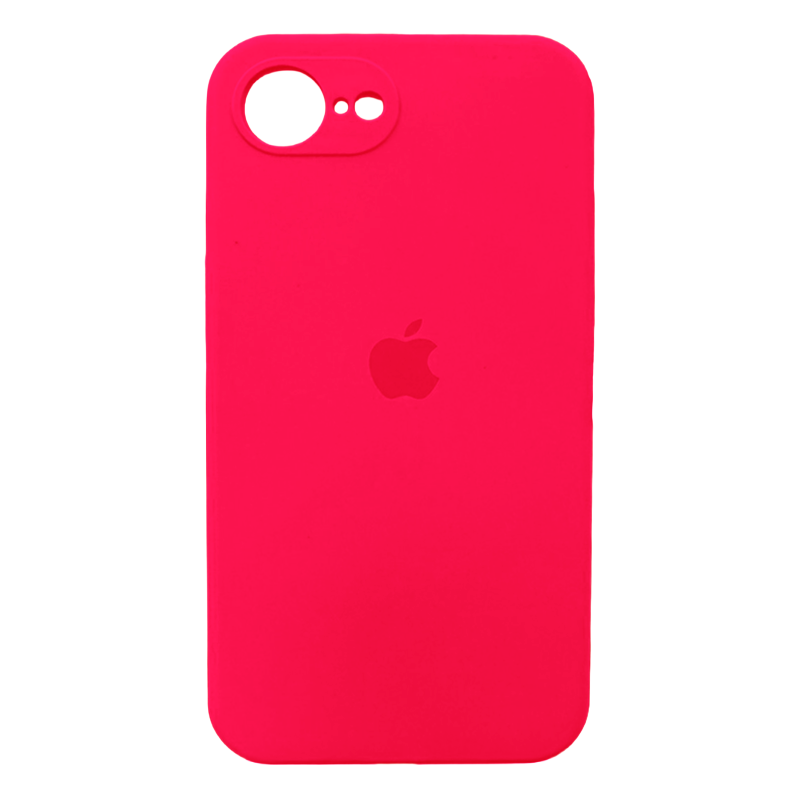 Carcasa Silicona Antideslizante Con Logo Iphone 16e Colores – imagen 3