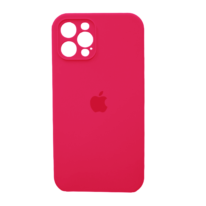 Carcasa Silicona Antideslizante Con Logo Iphone 12 Pro Colores – imagen 12