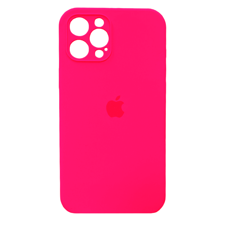 Carcasa Silicona Antideslizante Con Logo Iphone 12 Pro Max Colores – imagen 3