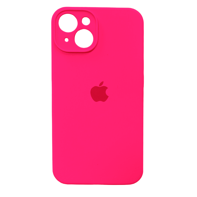 Carcasa Silicona Antideslizante Con Logo Iphone 13 Colores – imagen 5