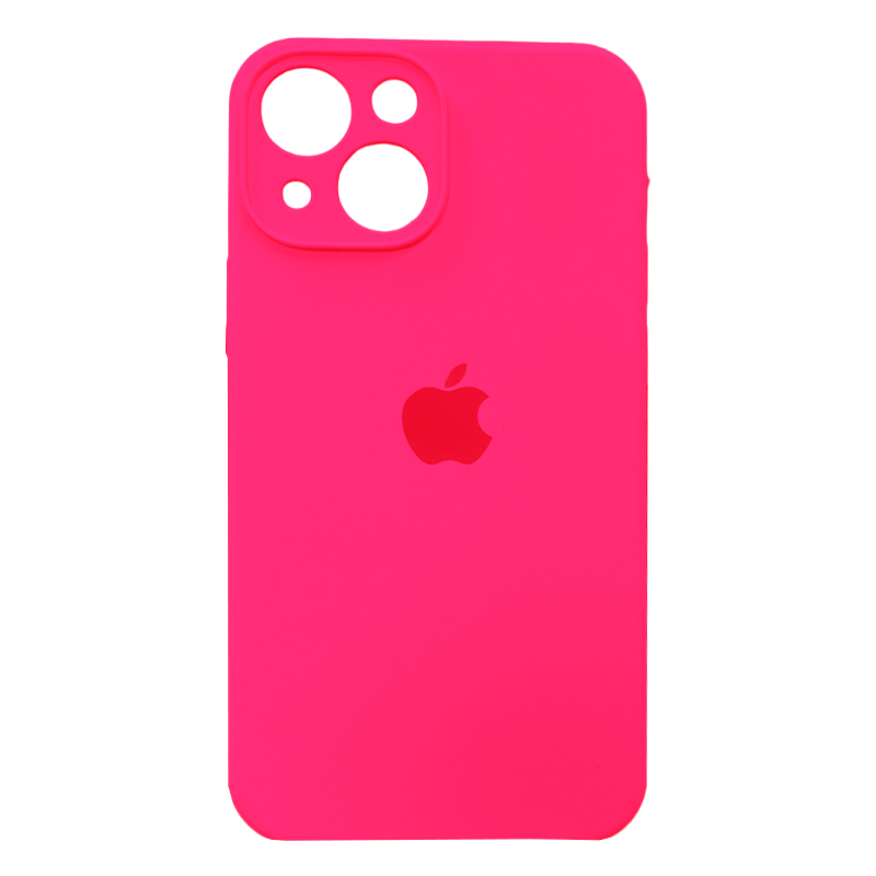 Carcasa Silicona Antideslizante Con Logo Iphone 13 Mini Colores – imagen 7