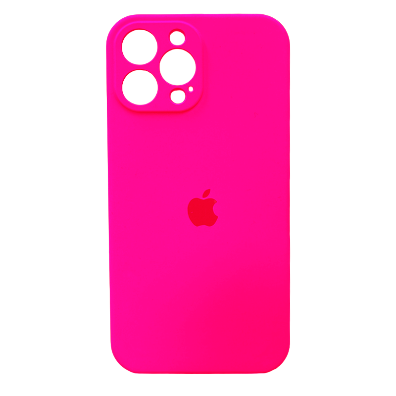 Carcasa Silicona Antideslizante Con Logo Iphone 13 Pro Max Colores – imagen 2