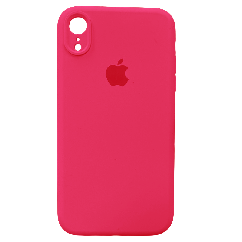 Carcasa Silicona Antideslizante Con Logo Iphone Xr Colores – imagen 2