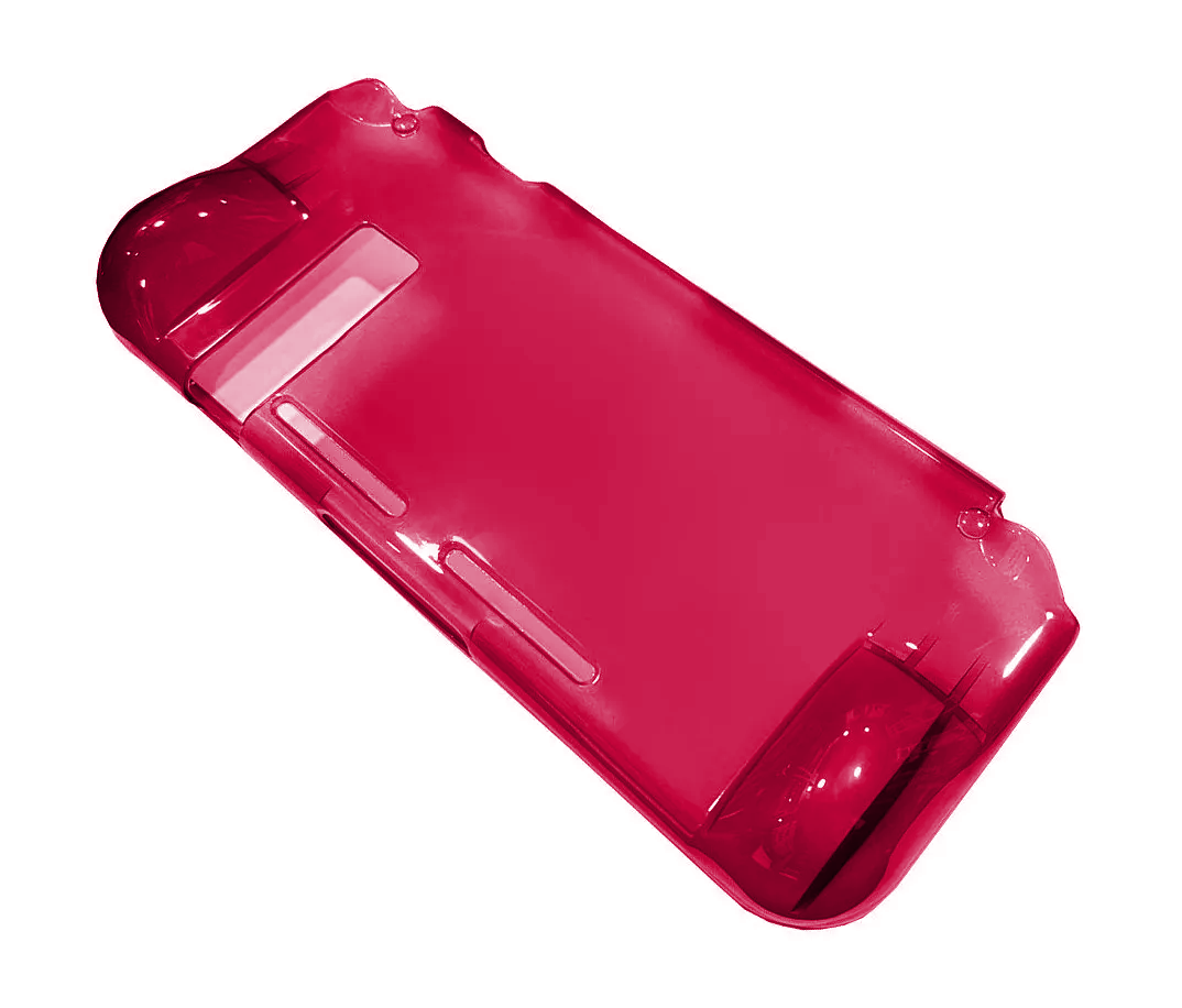 Carcasa Protectora Tpu Nintendo Switch Xinhua Tong Rosado