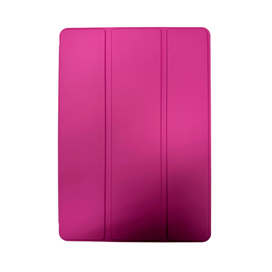 Carcasa Funda Flip Cover Para Lenovo 10.1 Fucsia