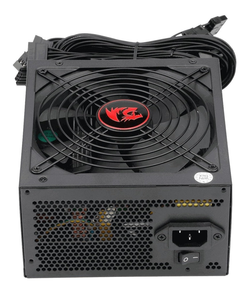 Fuente De Poder Gamer Redragon 600w 80 Plus Gc-ps002 – imagen 2