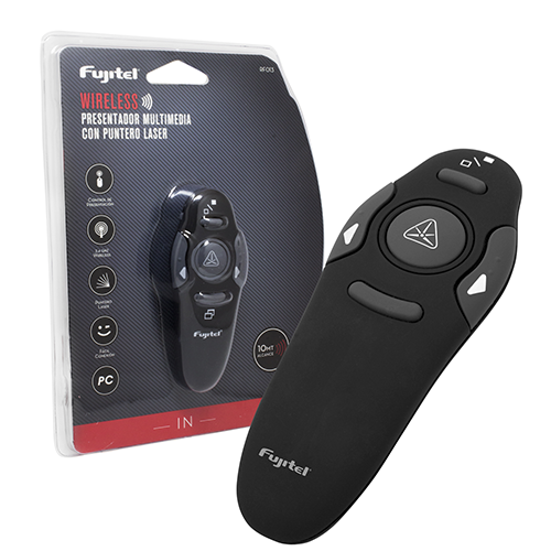Presentador Fujitel Profesional Con Puntero Laser Rf013