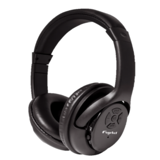 Audífonos Bluetooth Fujitel BT70BB Negro