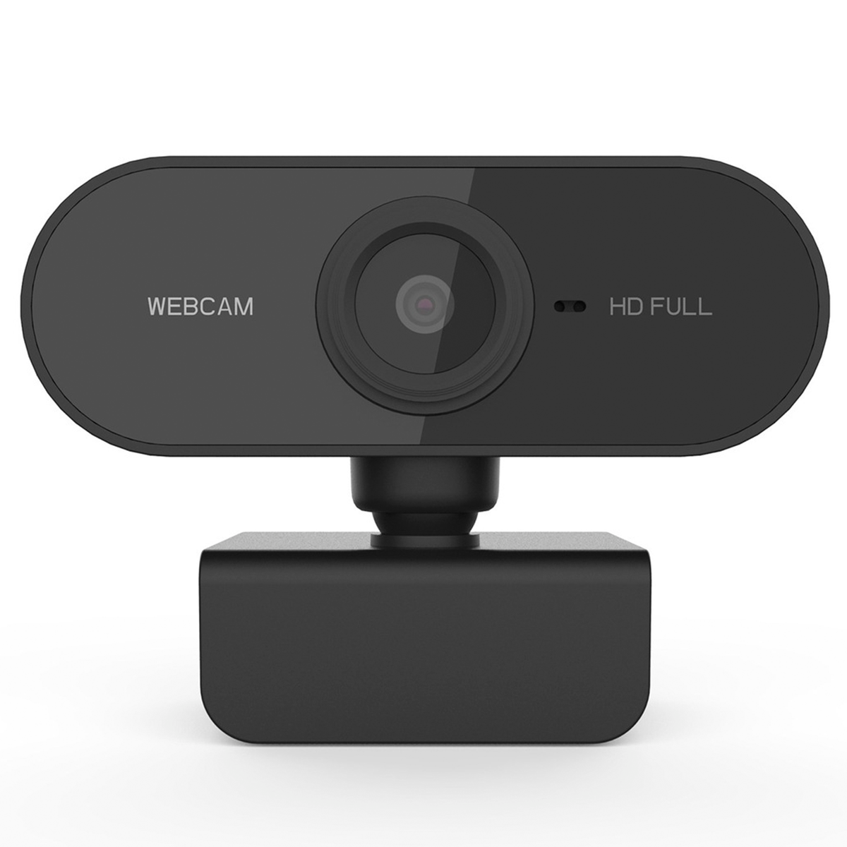 Webcam Usb Mini Pc Mac Full HD Negro