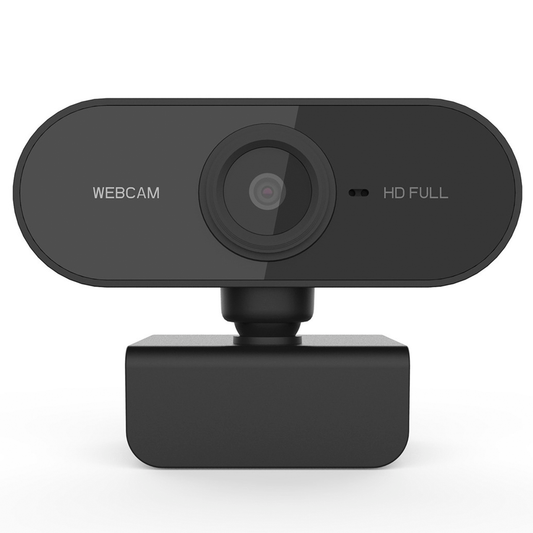 Webcam Usb Mini Pc Mac Full HD Negro