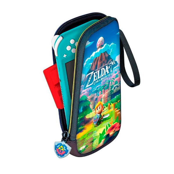 Bolso Protector Nintendo Switch Lite Edición Zelda Links Awakening – imagen 2