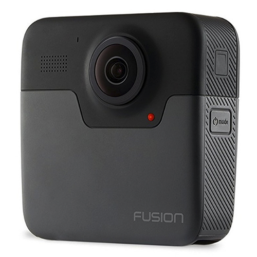 Camara Gopro Fusion 360º + 2 Micro SD 32 Gb Clase 10