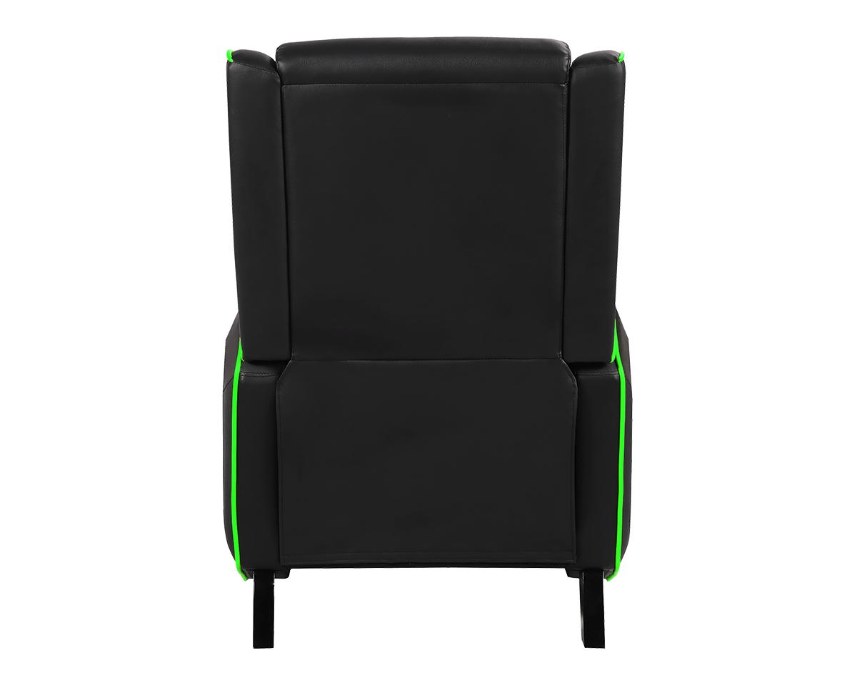 Sillon Gamer Cougar Ranger Negro XB Negro Verde – imagen 2