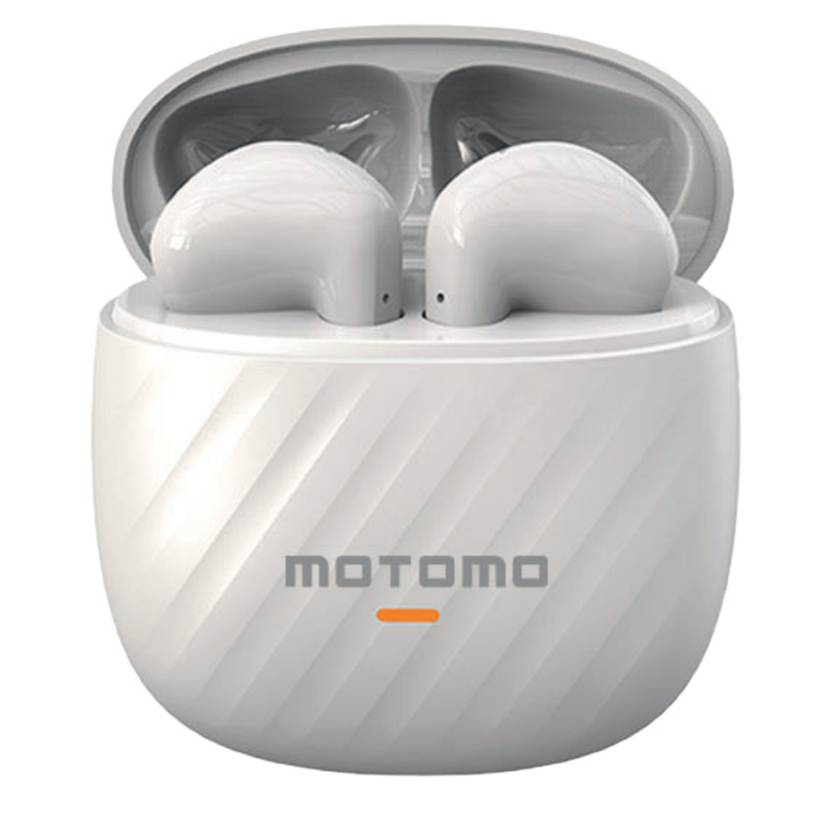 Audífonos Bluetooth Motomo Earpods G08 Blanco