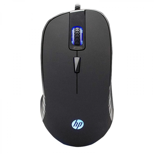 Mouse Gamer Alambrico Usb Hp G100 Negro
