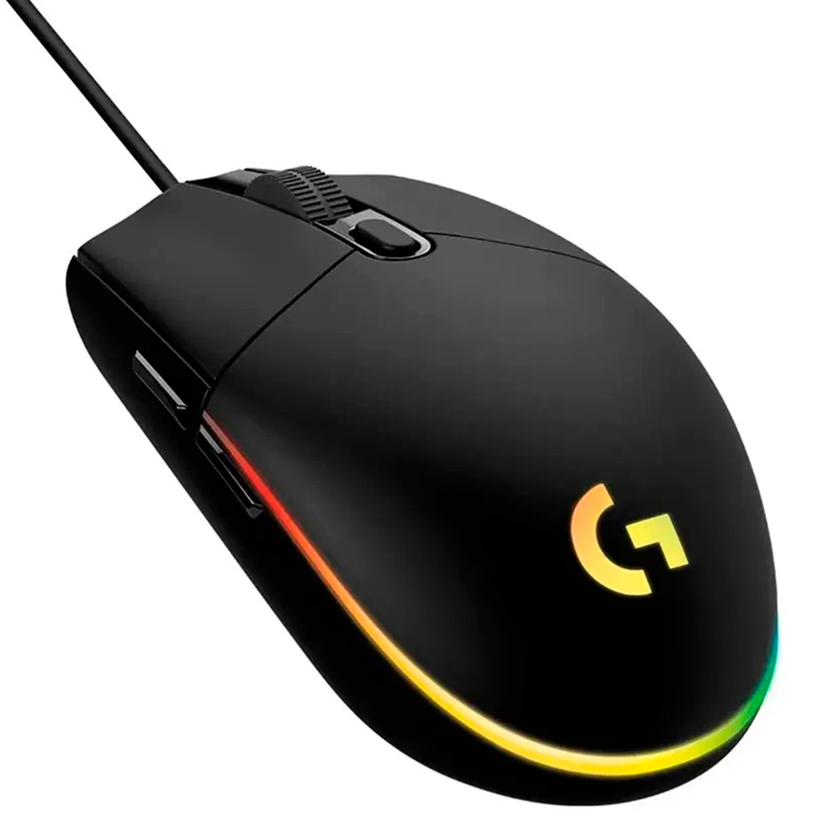 Mouse Gamer Logitech Lightsync G102 Negro