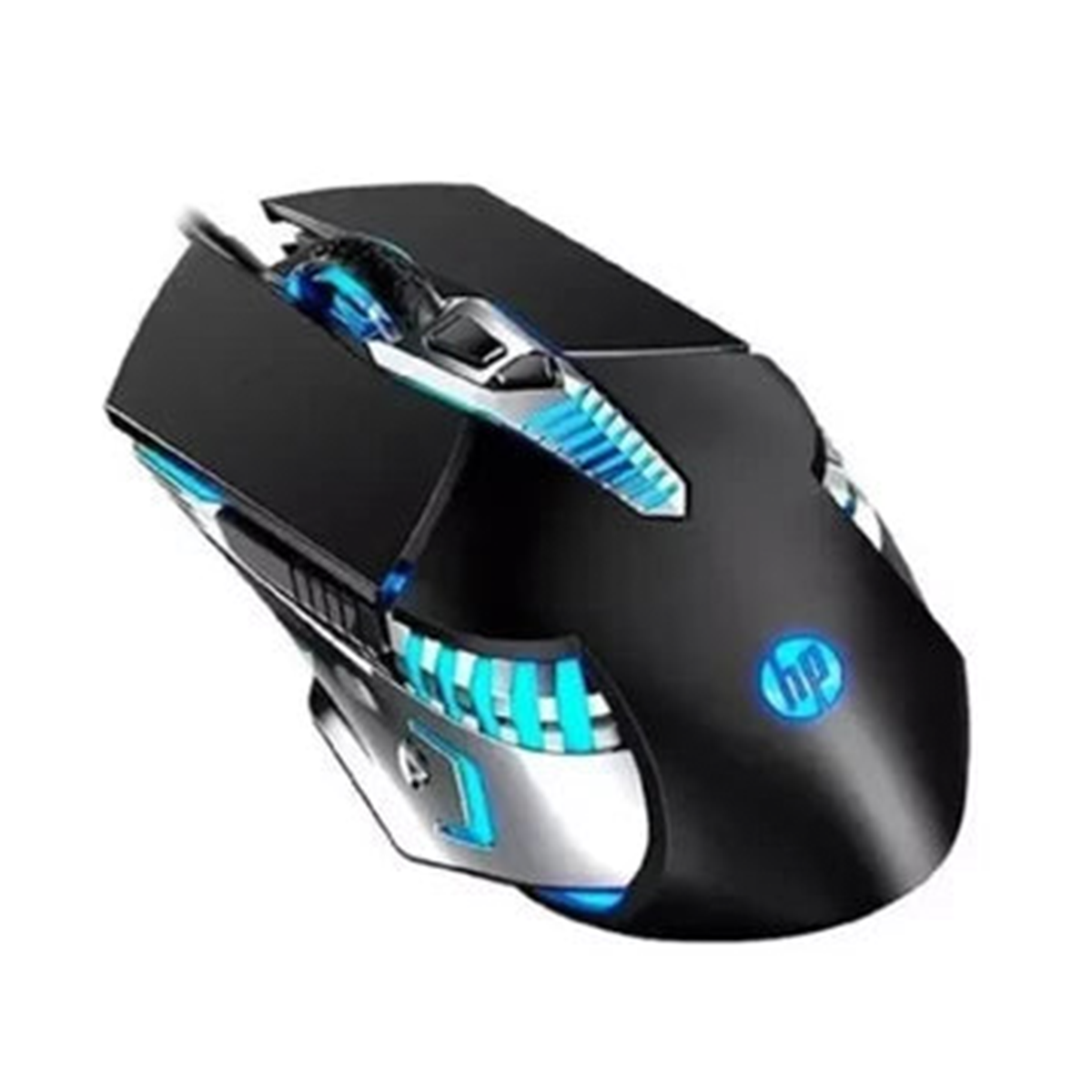 Mouse Gamer Alambrico Usb Hp G160 Negro